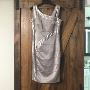 Silver Dress